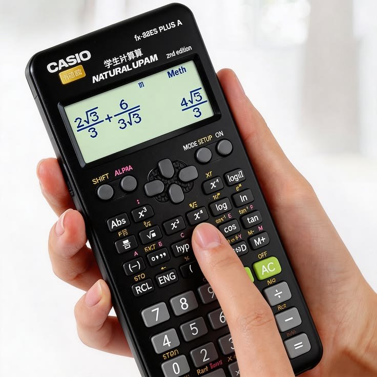 Casio calculator CPA exam fx82es student calculator rational number mixed operations First-Class
