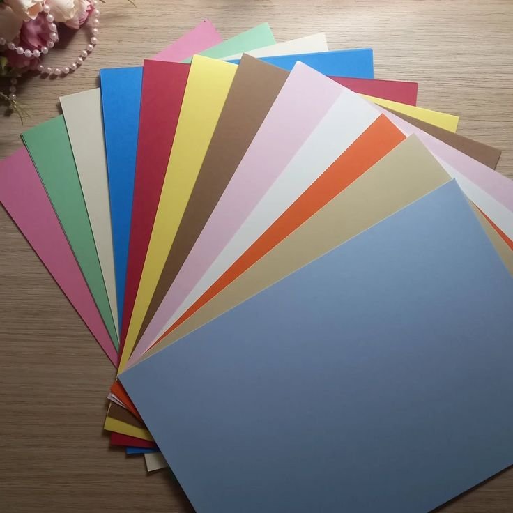 Papeis color plus, 180g Papéis de qualidade…